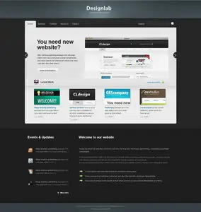 Dynamic XHTML Corporate - Designlab