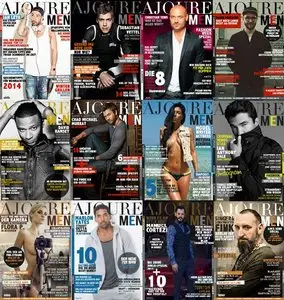 Ajoure Men - 2015 Full Year Issues Collection