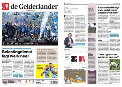 De Gelderlander - Nijmegen – 22 mei 2018