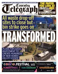 Coventry Telegraph – 16 May 2022