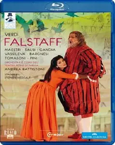 Tutto Verdi - The Complete Operas Boxset Disc 26 : Falstaff (2012) [Full Blu-ray]