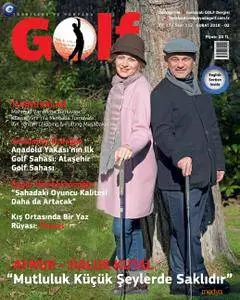 Türkiye'de ve Dünyada Golf - February 2018