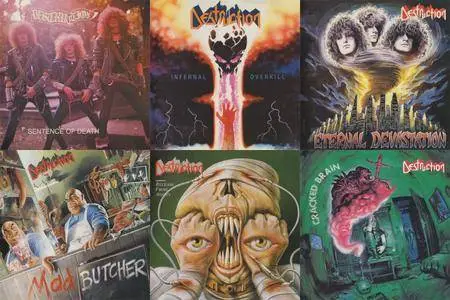 Destruction: Remastered CD Collection (1984 - 1990 / 2018)