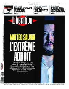 Libération - 08 avril 2019