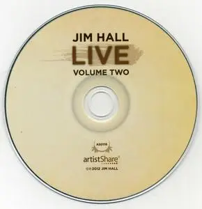 Jim Hall - Live, Vol. 2-4, Toronto 1975 (2012) {3CD Set ArtistShare Limited Edition}