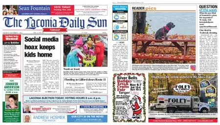 The Laconia Daily Sun – November 02, 2021