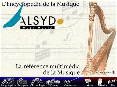 L'Encyclopedie de la Musique. CD-Rom (Repost)