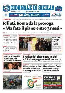 Giornale di Sicilia Sicilia Orientale - 7 Dicembre 2017