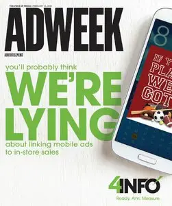 Adweek - 15 February 2016