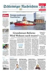 Schleswiger Nachrichten - 27. November 2018