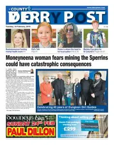 County Derry Post - 19 February 2019