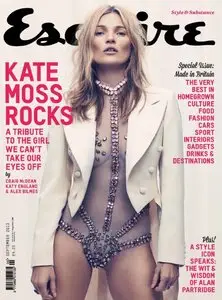 Esquire UK - September 2013 (True PDF)