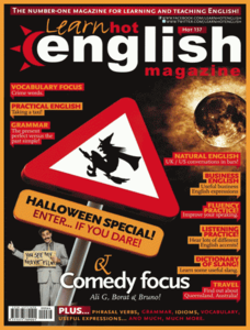 Hot English Magazine • Issue 10/2013