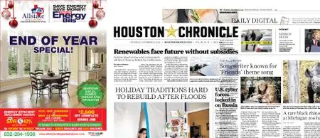 Houston Chronicle – December 26, 2019