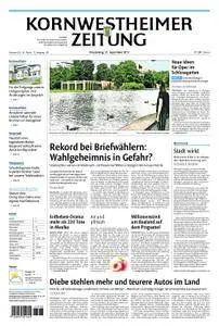 Kornwestheimer Zeitung - 21. September 2017