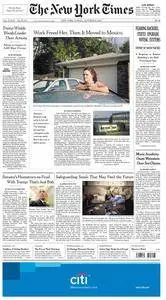 The New York Times  October 15 2017