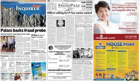 Philippine Daily Inquirer – July 17, 2011