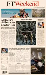 Financial Times Asia - September 4, 2021