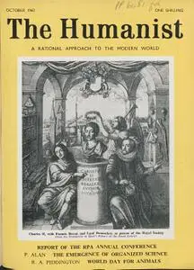 New Humanist - The Humanist, October 1960