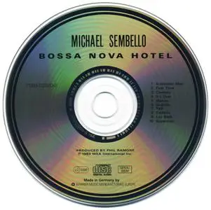 Michael Sembello - Bossa Nova Hotel (1983) [1996, Reissue]