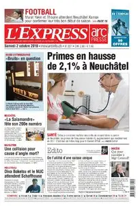 L' EXPRESS 02 OCTOBRE 2010