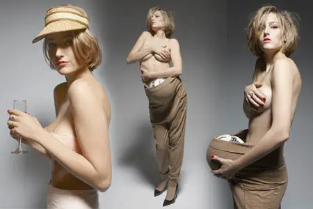 Leelee Sobieski - Marcus Gaab photoshoot