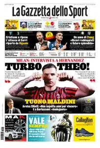 La Gazzetta dello Sport – 26 ottobre 2019