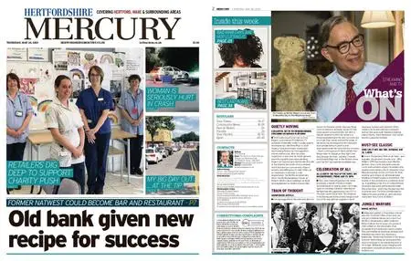 Hertfordshire Mercury – May 28, 2020