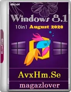 Windows 8.1 With Update 3 Aio 10in1 (x86/x64) August 2020