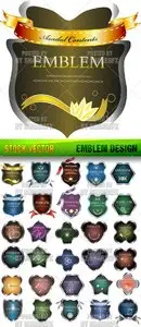 Stock Vector - Emblem Design 0307