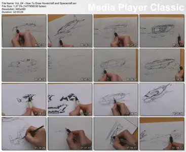 GNOMON TUTORIALS - Drawing Techniques by Scott Robertson - 6 DVDs (Rips) [partial repost]