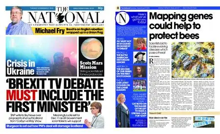 The National (Scotland) – November 27, 2018