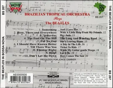 Brazilian Tropical Orchestra - plays The Beatles In Bossa Nova (1990) "RS.com Reload"