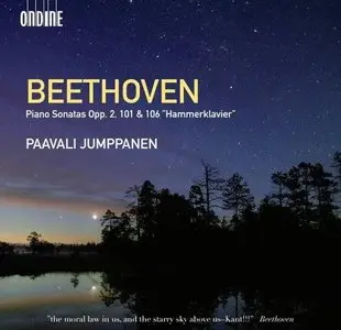 Paavali Jumppanen - Beethoven: Piano Sonatas, Op 2, 101 & 106 (2014)