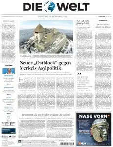 Die Welt - 16 Februar 2016