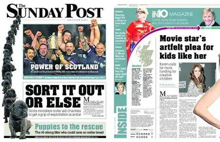The Sunday Post Scottish Edition – February 25, 2018
