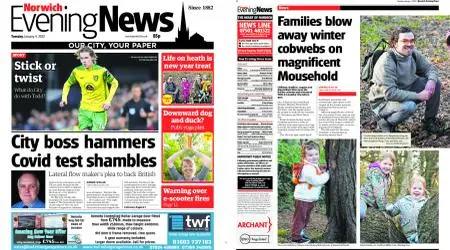 Norwich Evening News – January 04, 2022