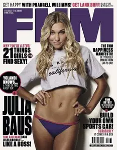 FHM South Africa - April 2014 (Repost)