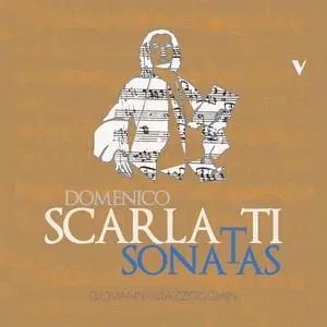 Giovanni Mazzocchin - Scarlatti- Keyboard Sonatas (2021) [Official Digital Download 24/88]