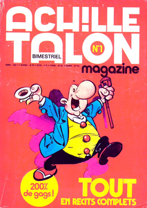 Achille Talon Magazine - Tome 1