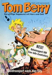 Tom Berry - Band 44 - Goldtransport nach Hay City