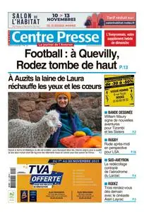 Centre Presse Aveyron - 5 Novembre 2023