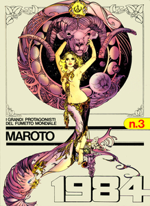 I Grandi Protagonisti Del Fumetto Mondiale - Volume 3 - Maroto