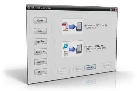 PDF to ePub Converter 2.2.5