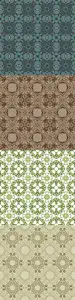 Vector - Abstract vintage design sweet wallpapers