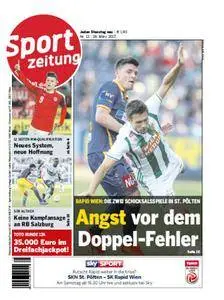 Sportzeitung No 13 – 28. März 2017