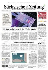 Saechsische Zeitung Dresden - 16. November 2017