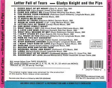 Gladys Knight & The Pips - Letter Full Of Tears (1993)