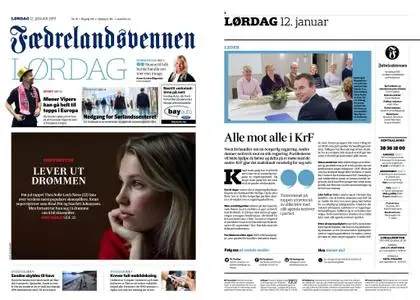 Fædrelandsvennen – 12. januar 2019