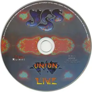 Yes - Union Live (2011)